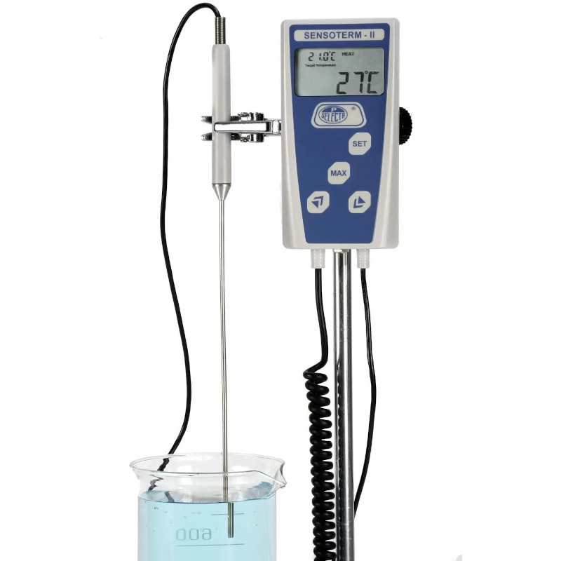 Thermomètre de laboratoire numérique Sensoterm ll 1001009 J.P Selecta®