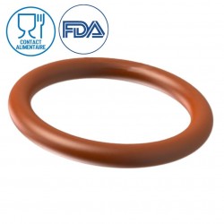 Joint silicone torique FDA contact alimentaire