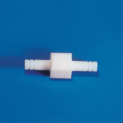 Raccord et tuyau de laboratoire  | Raccord cannelé Téflon PTFE droit Cowie technology™ 7 modèles | COW-01690252