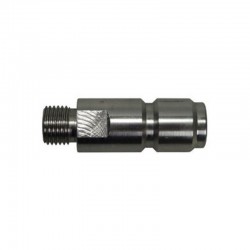 Coupleur inox 80 et 200 bar | Adaptateur rapide haute pression ADAPN1/4-ML inox 1/4" BPS mâle | ADAPN1/4-ML