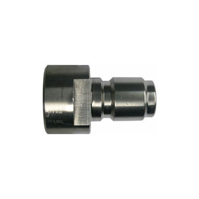 Coupleur inox 80 et 200 bar | Adaptateur rapide haute pression ADAPN1/2-F inox 1/2" BPS femelle | ADAPN1/2-F