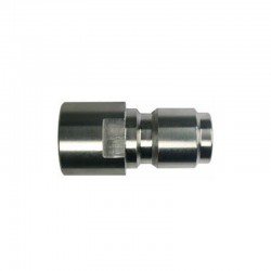 Coupleur inox 80 et 200 bar | Adaptateur rapide haute pression ADAPN3/8-F inox 3/8" BPS femelle | ADAPN3/8-F