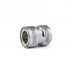 Coupleur rapide NITO laiton | Coupleur NITO 5352GA3 laiton chromé 1/2” x 1/2"+ 3/4" BSP femelle et M22x1 | AK5352GA3