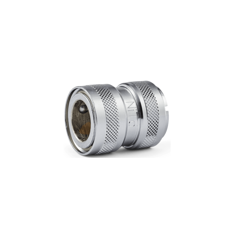 Coupleur rapide NITO laiton | Coupleur NITO 5352GA3 laiton chromé 1/2” x 1/2"+ 3/4" BSP femelle et M22x1 | AK5352GA3