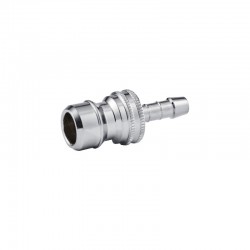 Coupleur rapide NITO laiton | Adaptateur NITO 5360DA3 laiton chromé 1/2" avec embout 1/4" | AK5360DA3