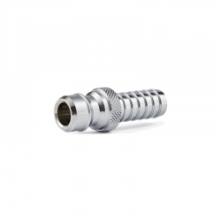 Coupleur rapide NITO laiton | Adaptateur NITO 5360BA3 laiton chromé 1/2" avec embout 3/8" | AK5360BA3