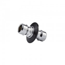 Coupleur rapide NITO laiton | Adaptateur NITO 53650A1 laiton chromé 1/2" x 1/2" | AK53650A1