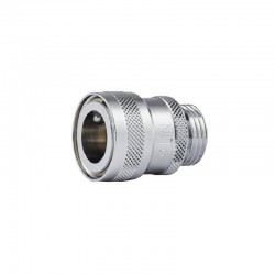 Coupleur rapide NITO laiton | Coupleur NITO 6350NA3 laiton chromé 3/4” x 3/4" BSP mâle | AK6350NA3