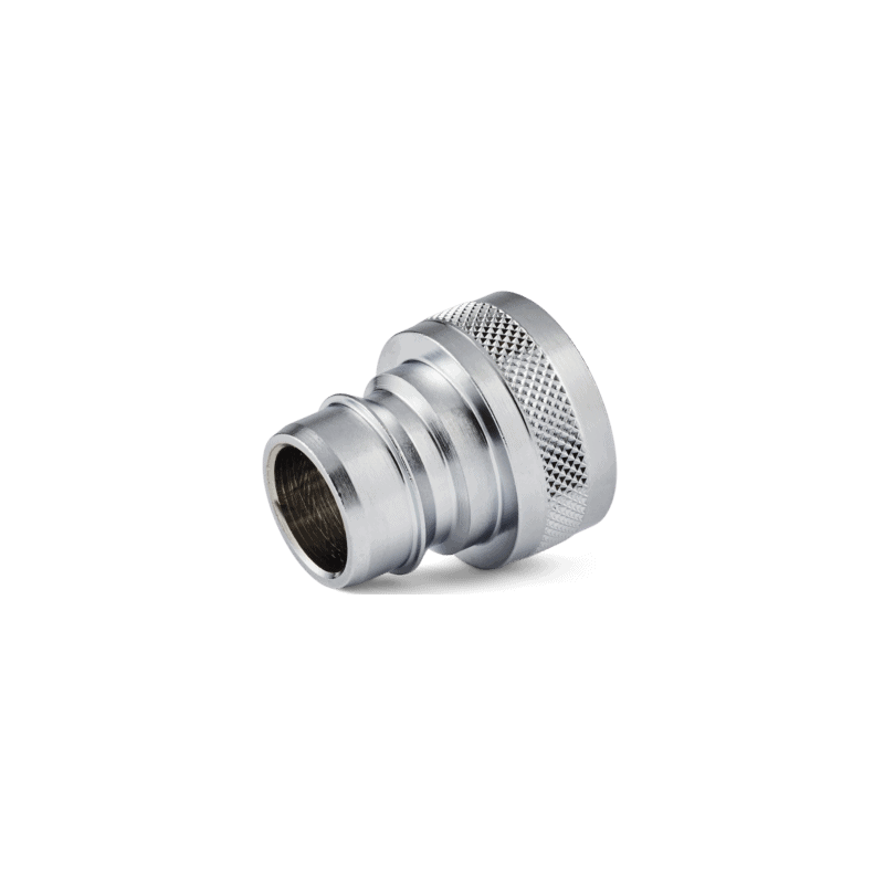 Coupleur rapide NITO laiton | Adaptateur NITO 63610A3 laiton chromé 3/4" x 3/4" BSP femelle | AK63610A3