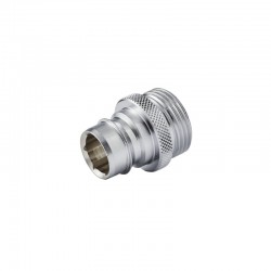 Coupleur rapide NITO laiton | Adaptateur NITO 63640A3 laiton chromé 3/4" x 3/4" BSP mâle | AK63640A3