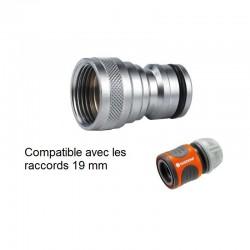 Raccord rapide d'arrosage laiton  | Adaptateur rapide laiton chromé NITO 69610A3 3/4" x 3/4" BPS femelle | AK69610A3