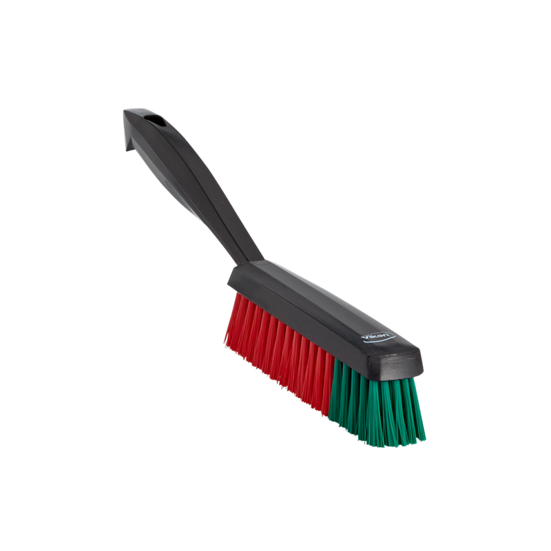 Nettoyage Transport et Industrie | Vikan Brosse d'intérieur dure noire 330 mm 450052 | VIK-450052