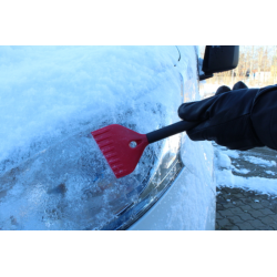 Nettoyage Transport et Industrie | Vikan Brosse/Raclette à neige dure noire 490 mm 520052 | VIK-520052