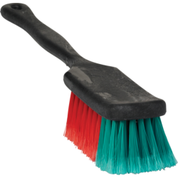 Nettoyage Transport et Industrie | Vikan Brosse à manche long noire 420 mm Souple/fleuré 522252 | VIK-522252