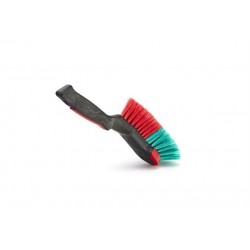 Nettoyage Transport et Industrie | Vikan Brosse à main noire ergonomique 320 mm Souple/fleuré 524652 | VIK-524652