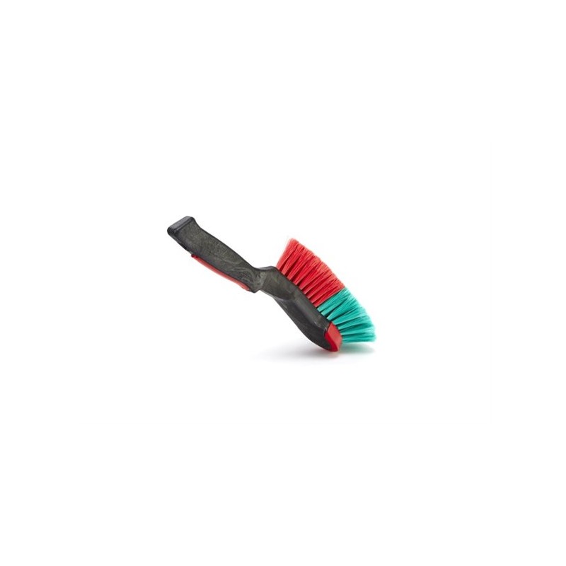 Nettoyage Transport et Industrie | Vikan Brosse à main noire ergonomique 320 mm Souple/fleuré 524652 | VIK-524652