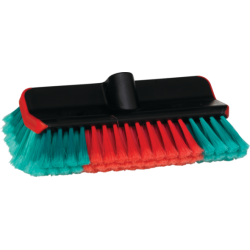 Nettoyage Transport et Industrie | Vikan Brosse à passage d'eau noire 275 mm Souple/fleuré 524752 | VIK-524752