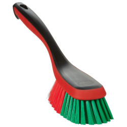 Nettoyage Transport et Industrie | Vikan Brosse à main Large siouple noire Multi-Usages 345 mm 524952 | VIK-524952