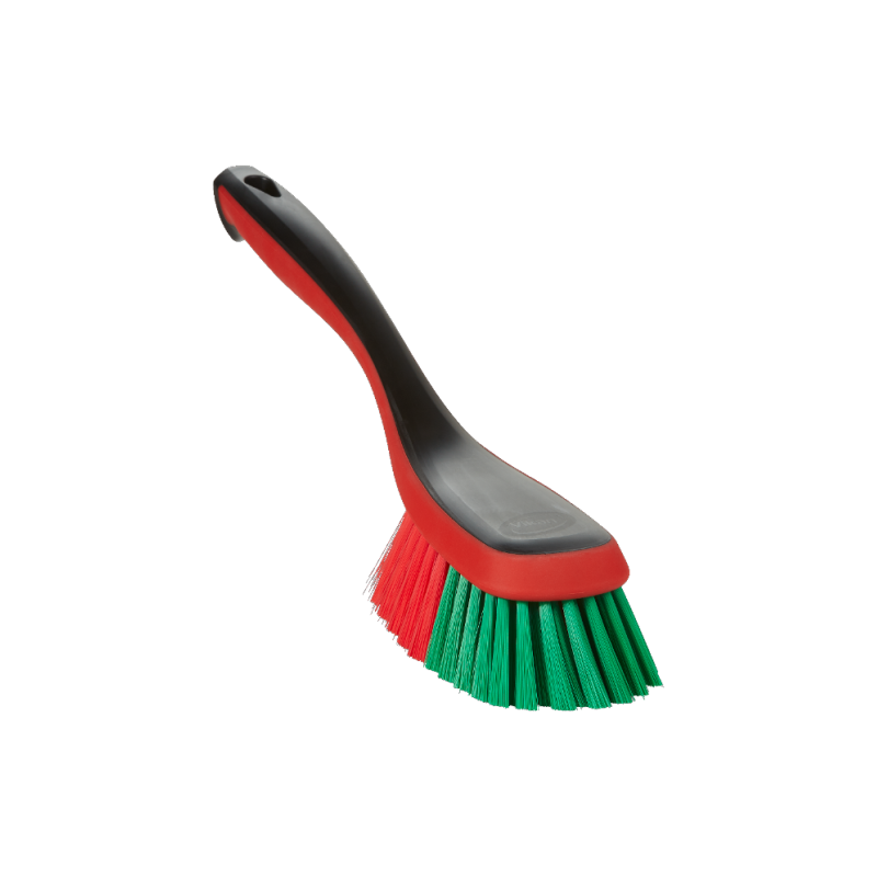 Nettoyage Transport et Industrie | Vikan Brosse à main Large siouple noire Multi-Usages 345 mm 524952 | VIK-524952