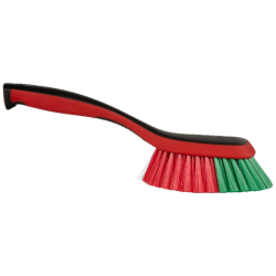 Nettoyage Transport et Industrie | Vikan Brosse à main Large siouple noire Multi-Usages 345 mm 524952 | VIK-524952