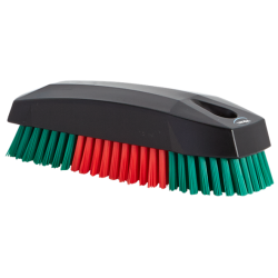 Nettoyage Transport et Industrie | Vikan Brosse à ongles dure noire 120 mm 644052 | VIK-644052