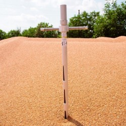 Canne de prélèvement à grain et céréales