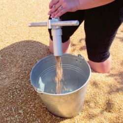 Canne de prélèvement à grain et céréales