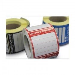 Étiquette contrôle qualité PHARMA labels